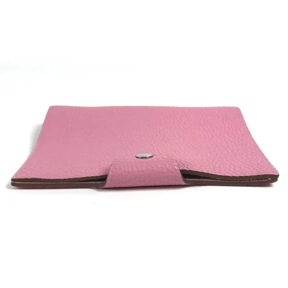 Hermes Notebook Cover Ulysse PM Notebook Cover Taurillon Clemence Pink